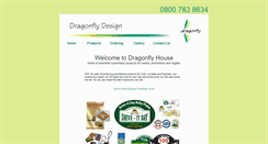 Desktop Screenshot of dragonflyhouse.co.uk